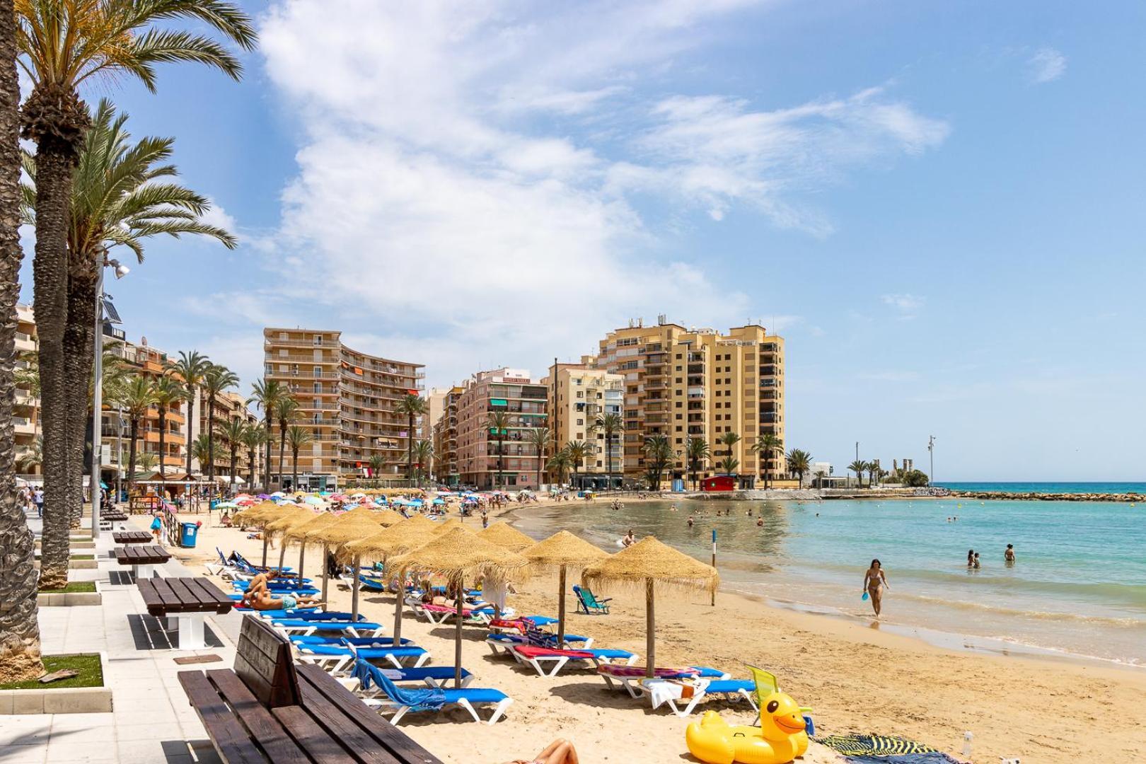 Apartment Near Beach, Playa Del Cura Torrevieja Exterior photo
